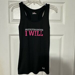 Women’s Under Armour Graphic Heat Gear Tank Top
